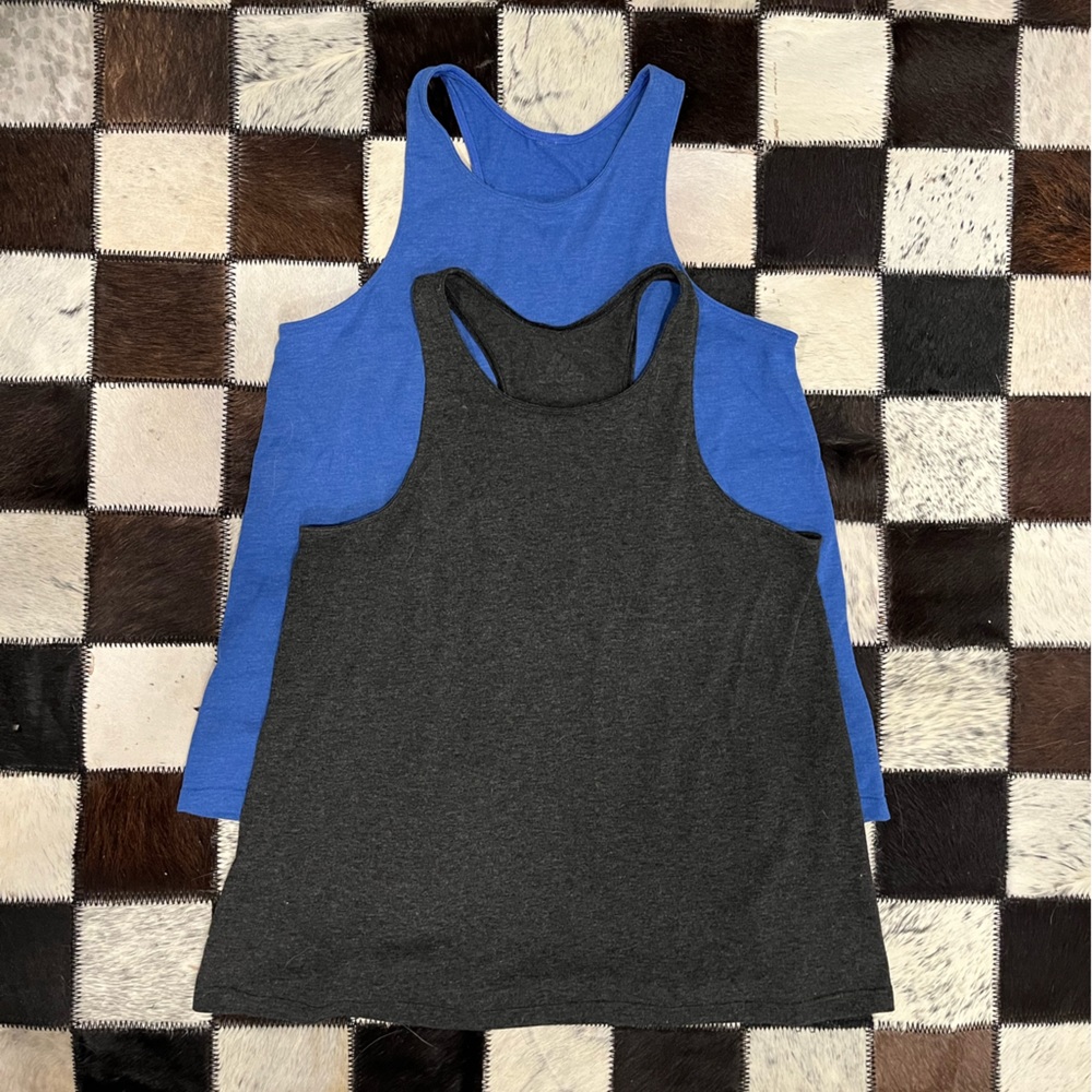Bundle of EUC Adidas tanks